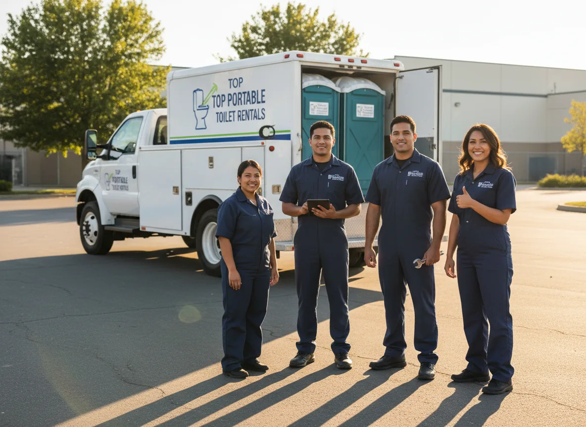 Short Term Porta Potty Rental company in Morris, GA